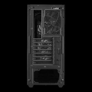 ASUS TUF Gaming GT301 - Tower - ATX - Seitenteil mit Fenster (gehärtetes Glas) - Schwarz - USB/Audio