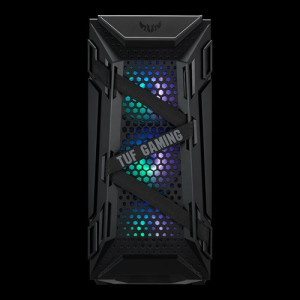 ASUS TUF Gaming GT301 - Midi Tower - PC - Nero - ATX - micro ATX - Mini-ATX - Acrilonitrile butadiene stirene (ABS) - Acciaio - Vetro temperato - 16 cm