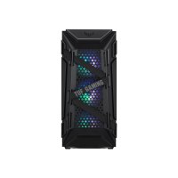 ASUS TUF Gaming GT301 - Tower - ATX - Seitenteil mit Fenster (gehärtetes Glas) - Schwarz - USB/Audio