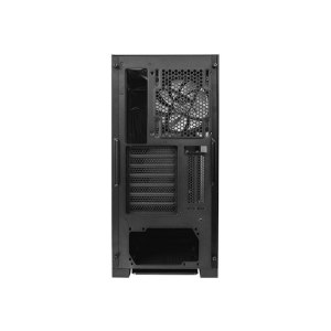 Thermaltake H550 TG ARGB - Tempered Glass ARGB Edition - Tower - Seitenteil mit Fenster (gehärtetes Glas) - keine Spannungsversorgung (PS/2) - Schwarz - USB/Audio