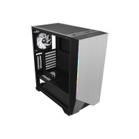 Thermaltake H550 TG ARGB - Tempered Glass ARGB Edition - Tower - Seitenteil mit Fenster (gehärtetes Glas) - keine Spannungsversorgung (PS/2) - Schwarz - USB/Audio