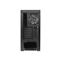 Thermaltake H550 TG ARGB - Tempered Glass ARGB Edition - Tower - Seitenteil mit Fenster (gehärtetes Glas) - keine Spannungsversorgung (PS/2) - Schwarz - USB/Audio