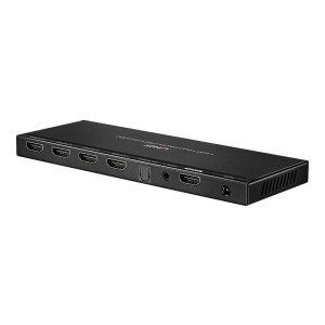 Lindy 4 Port HDMI 2.0 18G Splitter with Audio