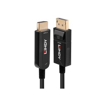 Lindy Adapter cable - DisplayPort male to HDMI male