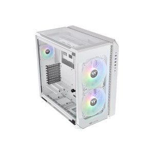 Thermaltake View 51 TG ARGB Snow - Midi Tower - PC - Acciaio - Bianco - ATX - EATX - micro ATX - Mini-ITX - Giocare