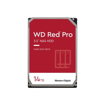 WD Red Pro WD141KFGX - Festplatte - 14 TB - intern - 3.5" (8.9 cm)