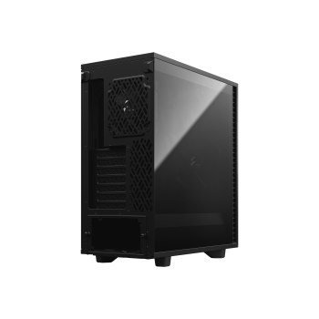 Fractal Design Define 7 Compact Dark Tempered Glass - Tower - ATX - Seitenteil mit Fenster (gehärtetes Glas)