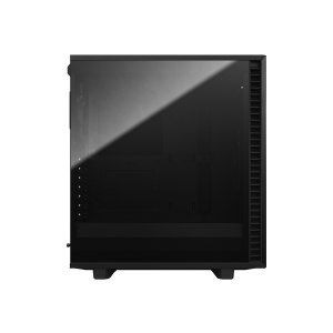 Fractal Design Define 7 Compact Dark Tempered Glass - Tower - ATX - Seitenteil mit Fenster (gehärtetes Glas)