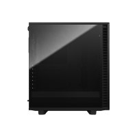 Fractal Design Define 7 Compact Dark Tempered Glass - Tower - ATX - Seitenteil mit Fenster (gehärtetes Glas)