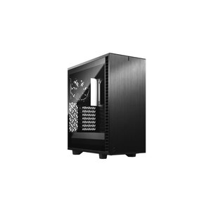 Fractal Design Define 7 Compact Light Tempered Glass -...