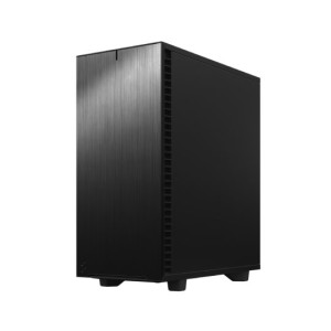 Fractal Design Define 7 Compact Light Tempered Glass - Tower - ATX - Seitenteil mit Fenster (gehärtetes Glas) - keine Spannungsversorgung (ATX) - Schwarz - USB/Audio