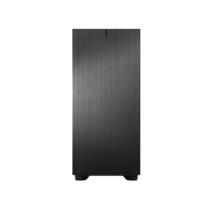 Fractal Design Define 7 Compact Light Tempered Glass - Tower - ATX - Seitenteil mit Fenster (gehärtetes Glas) - keine Spannungsversorgung (ATX) - Schwarz - USB/Audio