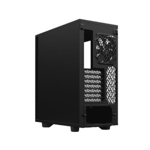 Fractal Design Define 7 Compact Light Tempered Glass - Tower - ATX - Seitenteil mit Fenster (gehärtetes Glas) - keine Spannungsversorgung (ATX) - Schwarz - USB/Audio