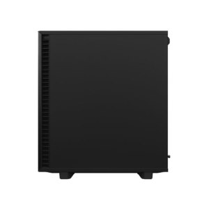 Fractal Design Define 7 Compact - Midi Tower - PC - Aluminium - Steel - Tempered glass - Black - ATX - micro ATX - Micro-ITX - Home/Office