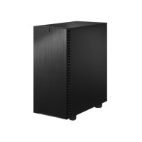 Fractal Design Define 7 Compact Light Tempered Glass - Tower - ATX - Seitenteil mit Fenster (gehärtetes Glas) - keine Spannungsversorgung (ATX) - Schwarz - USB/Audio