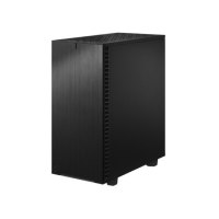 Fractal Design Define 7 Compact Light Tempered Glass - Tower - ATX - Seitenteil mit Fenster (gehärtetes Glas) - keine Spannungsversorgung (ATX) - Schwarz - USB/Audio