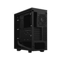 Fractal Design Define 7 Compact Light Tempered Glass - Tower - ATX - Seitenteil mit Fenster (gehärtetes Glas) - keine Spannungsversorgung (ATX) - Schwarz - USB/Audio