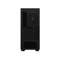 Fractal Design Define 7 Compact Light Tempered Glass - Tower - ATX - Seitenteil mit Fenster (gehärtetes Glas) - keine Spannungsversorgung (ATX) - Schwarz - USB/Audio