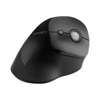 Kensington Pro Fit Ergo Vertical Wireless Mouse - Vertikale Maus - ergonomisch - Für Rechtshänder - 6 Tasten - kabellos - 2.4 GHz - kabelloser Empfänger (USB)