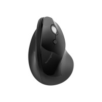 Kensington Pro Fit Ergo Vertical Wireless Mouse - Vertikale Maus - ergonomisch - Für Rechtshänder - 6 Tasten - kabellos - 2.4 GHz - kabelloser Empfänger (USB)