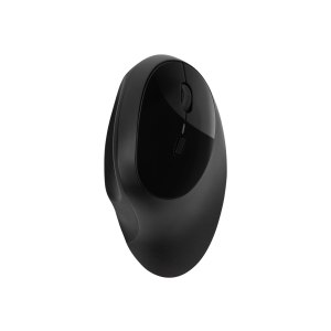 Kensington Mouse Pro Fit® Ergo wireless—nero - Mano destra - Wireless a RF + Bluetooth - 1600 DPI - Nero