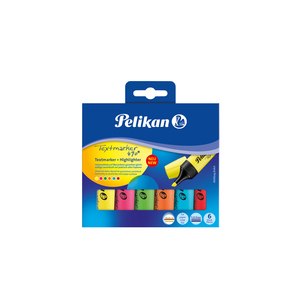 Pelikan Textmarker 490. Menge pro Packung: 6...