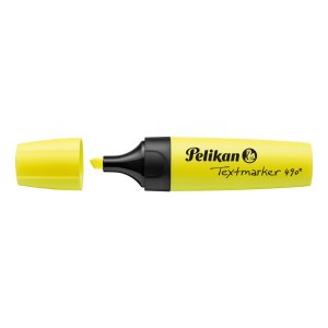 Pelikan Textmarker 490. Menge pro Packung: 6 Stück(e), Schreibfarben: Mehrfarbig, Punkttyp: Multi. Verpackungsart: Box