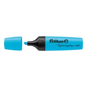 Pelikan Textmarker 490. Menge pro Packung: 6 Stück(e), Schreibfarben: Mehrfarbig, Punkttyp: Multi. Verpackungsart: Box