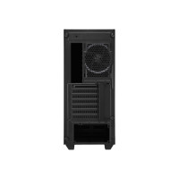 Sharkoon RGB LIT 200 - Midi ATX Tower - PC - Nero - ATX,Micro ATX,Mini-ITX - Rosso/Verde/Blu - Ventole - Frontale