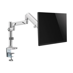 LogiLink Befestigungskit - einstellbarer Arm - für LCD-Display / Curved LCD-Display - Kunststoff, Aluminium, Stahl - Bildschirmgröße: 43.2-81.3 cm (17"-32")