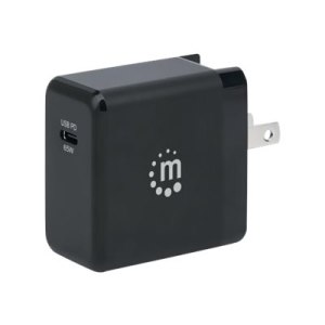 Manhattan Wall/Power GaN Charger (UK, USA and Euro...