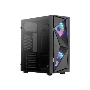 AeroCool Glider - Tempered Glass Edition - Tower - ATX -...