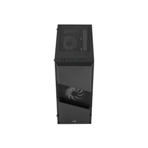 AEROCOOL ADVANCED TECHNOLOGIES AeroCool Menace Saturn RGB - Tempered Glass Edition - Tower - ATX - Side panel with window (tempered glass)