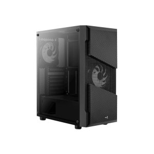 AEROCOOL ADVANCED TECHNOLOGIES AeroCool Menace Saturn RGB - Tempered Glass Edition - Tower - ATX - Side panel with window (tempered glass)