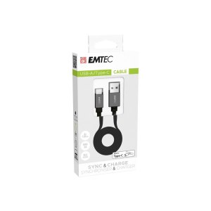 EMTEC T700 - USB cable - USB-C (M) to USB (M)