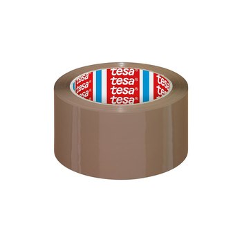 TESA 04195-00001-04. Bandfarbe: Braun, Band-Zweck: Versiegelung, Material: Polypropylen (PP)