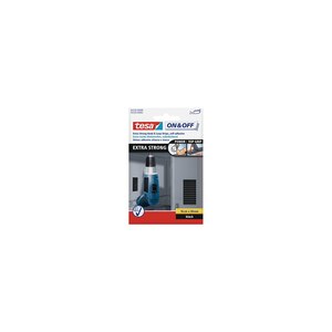 Tesa On & Off Extra Strong Strips - White - 50 mm -...