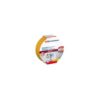 Tesa Powerbond INDOOR - 5 m - White - 38 mm - 1 pc(s)