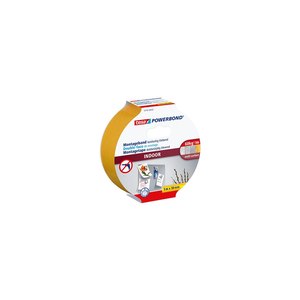 Tesa Powerbond INDOOR - 5 m - White - 38 mm - 1 pc(s)