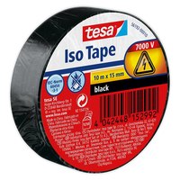 TESA 56192-00010-22. Menge pro Packung: 1 Stück(e), Farbe Isolierband: Schwarz, Klebebandmaterial: PVC. Länge (m): 10 m, Breite: 15 mm