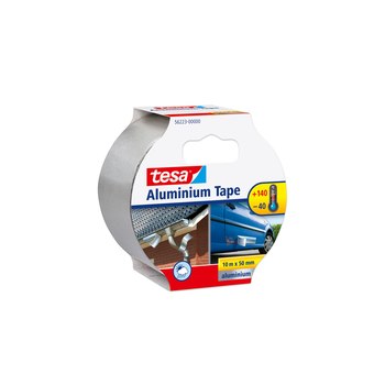 Tesa Aluminium tape - Silver - Repairing - Aluminium - 10 m - 50 mm