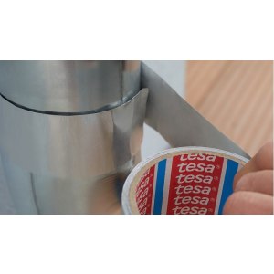 Tesa Aluminium tape - Silver - Repairing - Aluminium - 10 m - 50 mm