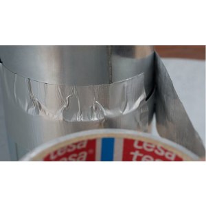 Tesa Aluminium tape - Silver - Repairing - Aluminium - 10 m - 50 mm