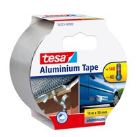 Tesa Aluminium tape - Silver - Repairing - Aluminium - 10 m - 50 mm