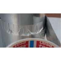 Tesa Aluminium tape - Silver - Repairing - Aluminium - 10 m - 50 mm