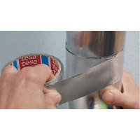 Tesa Aluminium tape - Silver - Repairing - Aluminium - 10 m - 50 mm