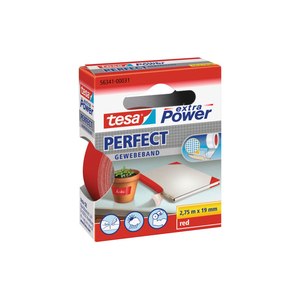 Tesa Extra Power 19mmx2.75m - 2.75 m - Red - 19 mm - 1 pc(s)