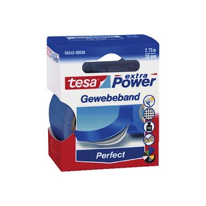 Tesa extra Power Perfect - Gewebeband - 38 mm x 2.75 m -...