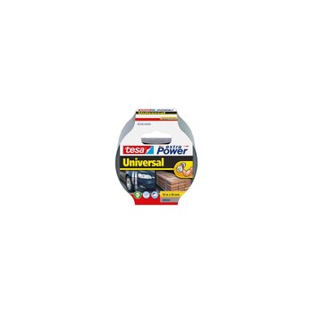 Tesa extra Power Universal - Grey - Marking,Repairing,Strengthening - 10 m - 50 mm