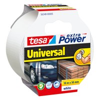 Tesa extra Power Universal - White - Fastening - Handcrafting - Marking - Repairing - 10 m - 50 mm